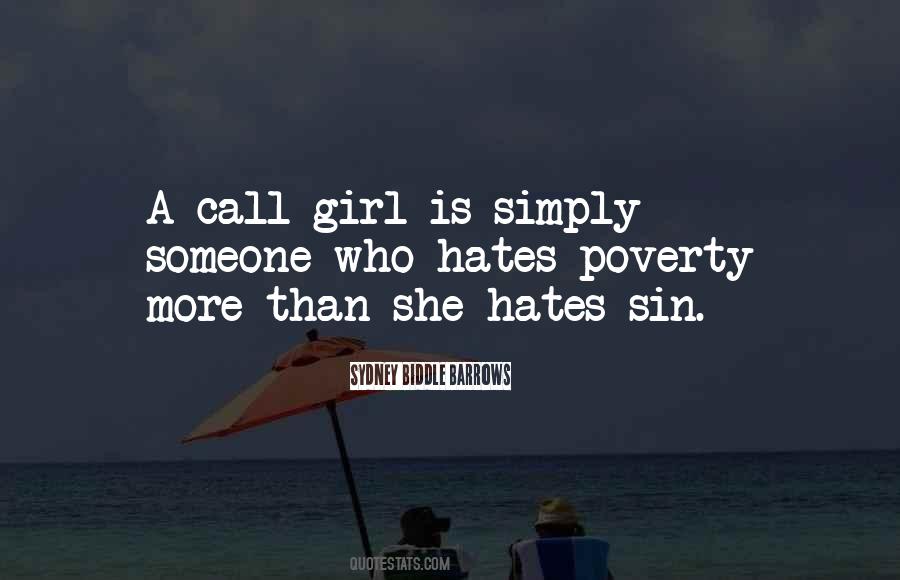 Call Girl Quotes #1335498