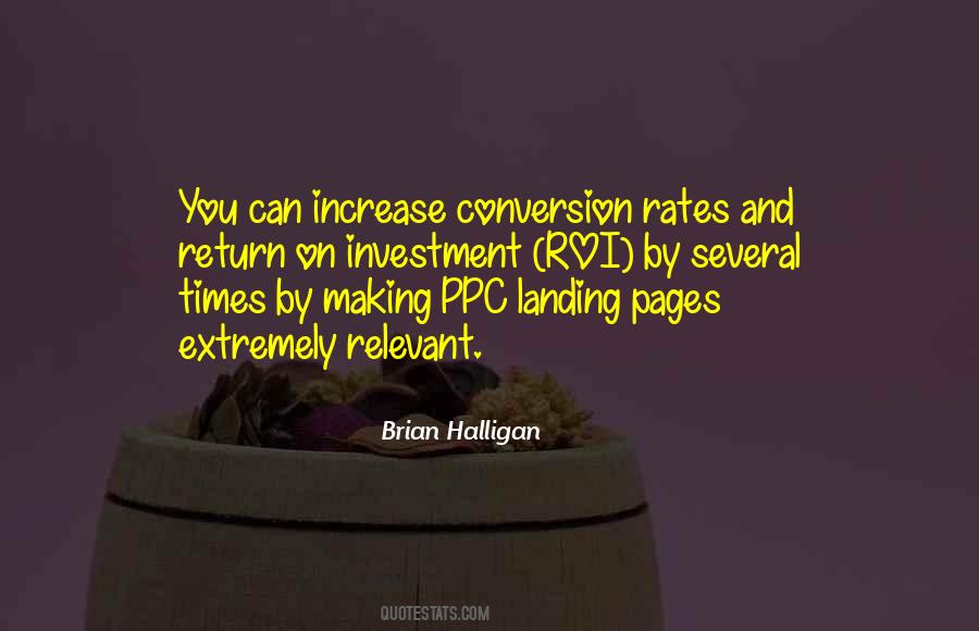 Roi Quotes #1261513