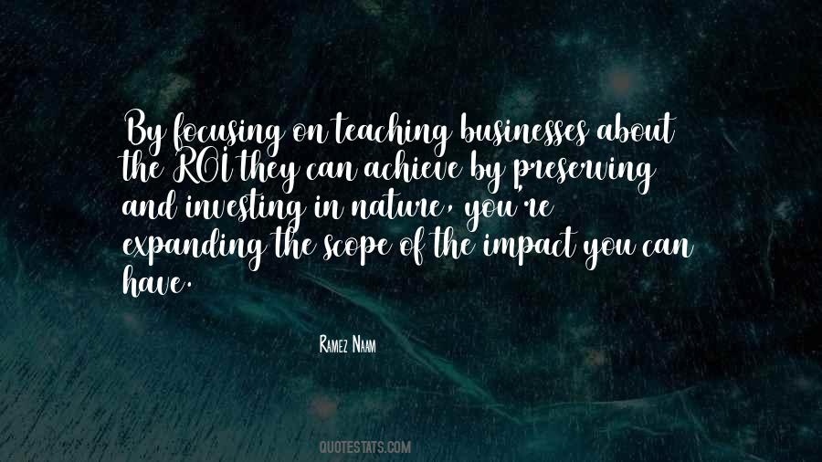 Roi Quotes #582248