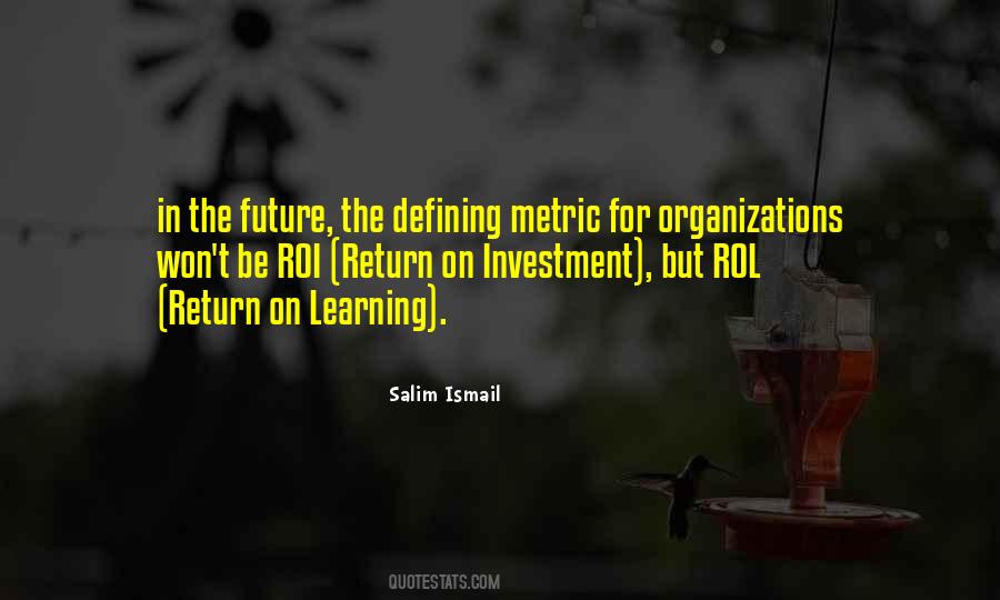 Roi Quotes #637805