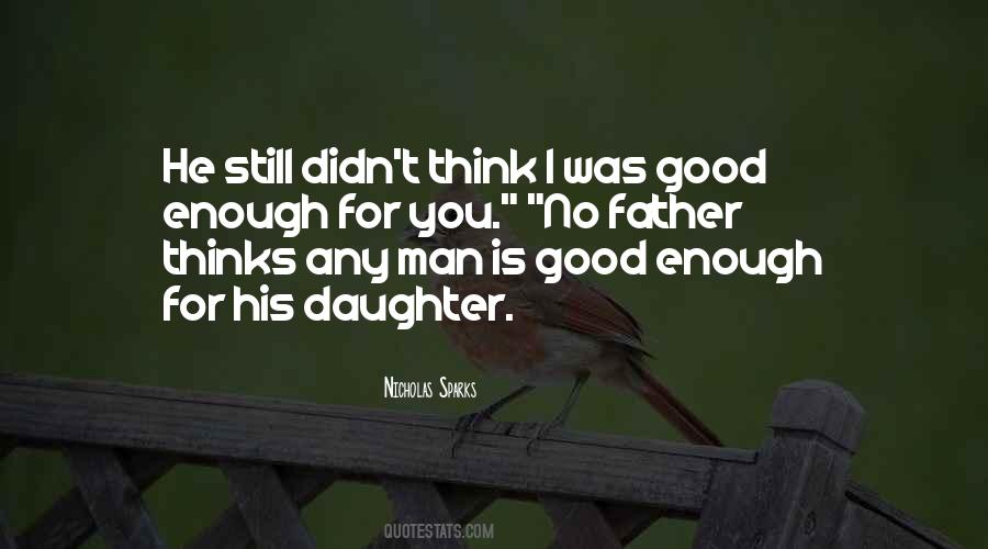 No Father Quotes #1775872