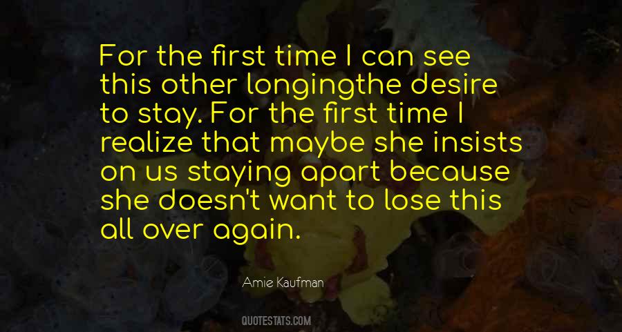 Quotes About Longing And Desire #1337302