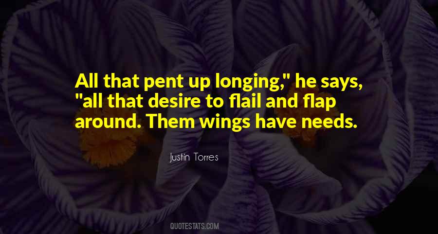 Quotes About Longing And Desire #32160
