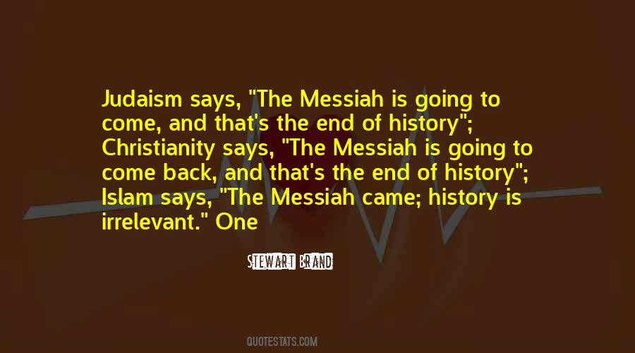 The Messiah Quotes #1754667