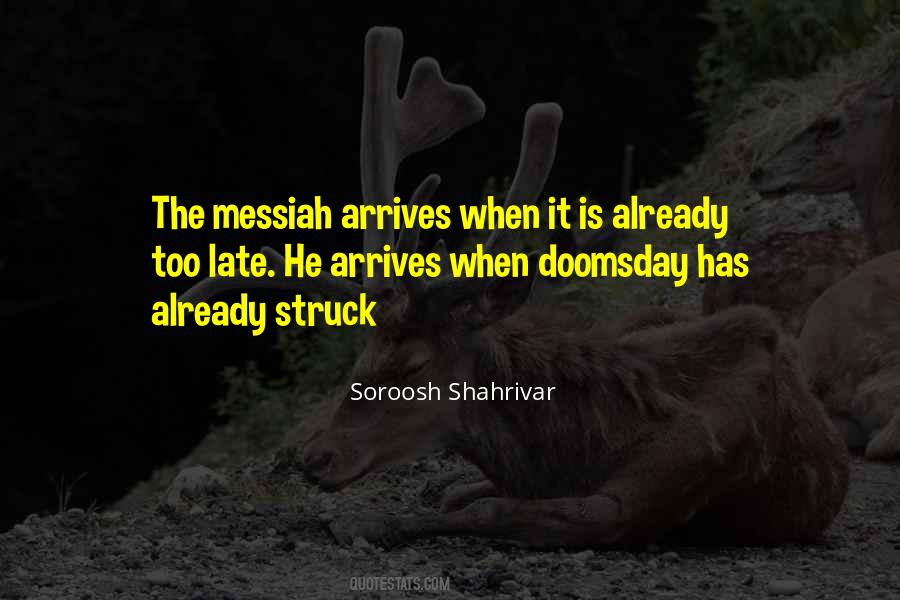 The Messiah Quotes #480933