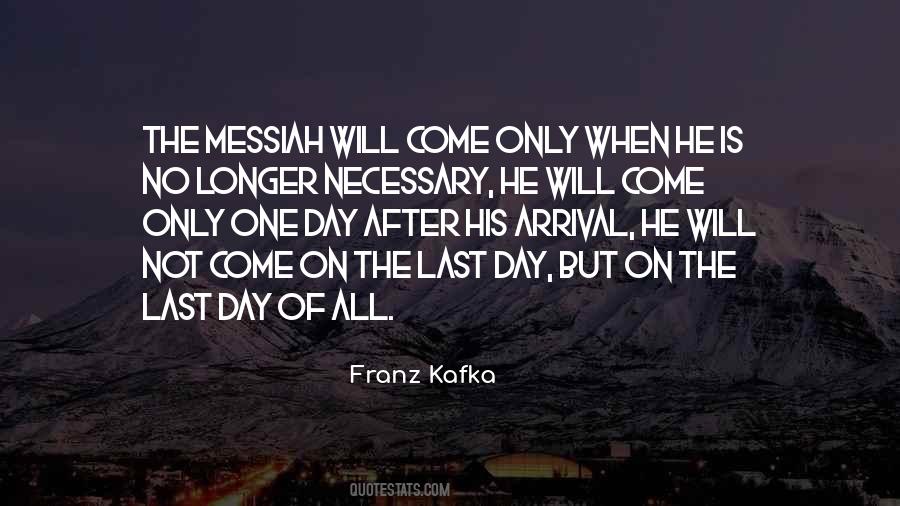 The Messiah Quotes #674500