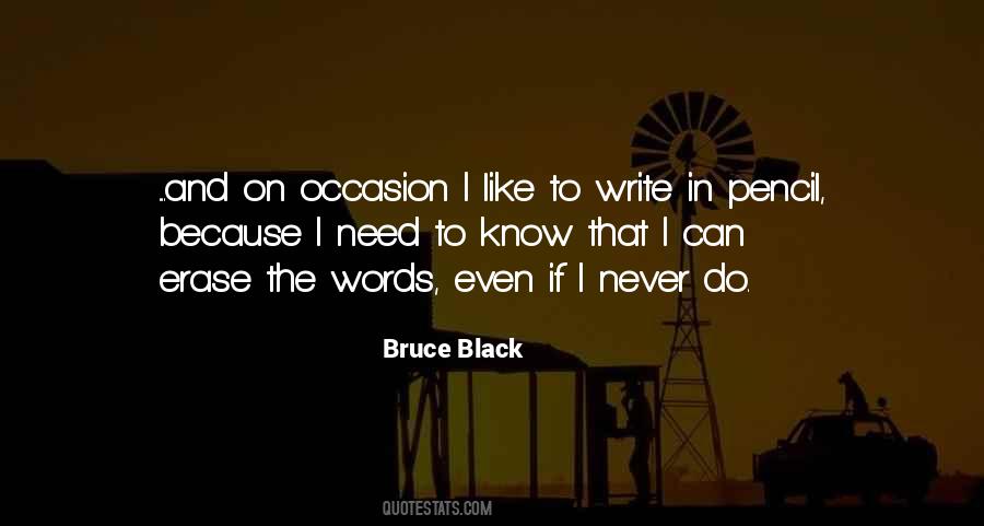 Occasion Do Quotes #1309141