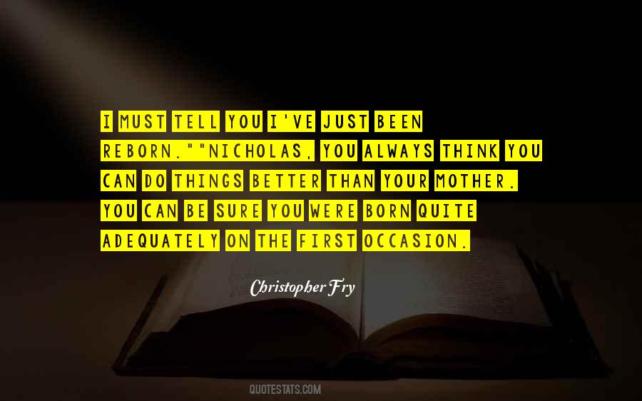 Occasion Do Quotes #1614832