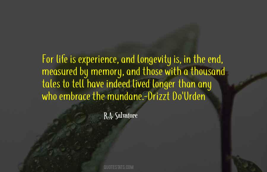 Quotes About Longevity Life #867155