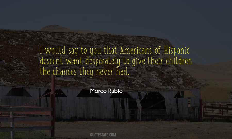 Give Chances Quotes #656148
