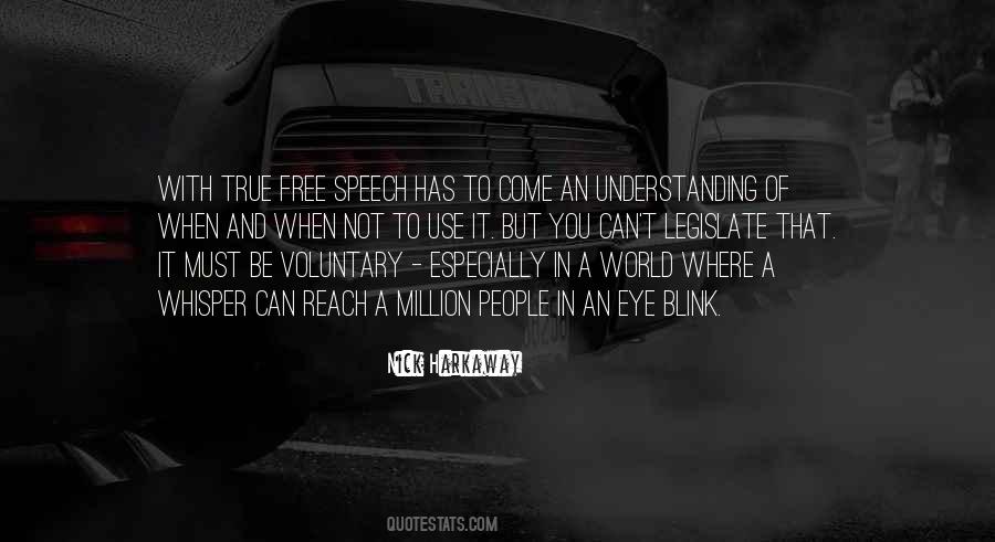 A Blink Of An Eye Quotes #1107201