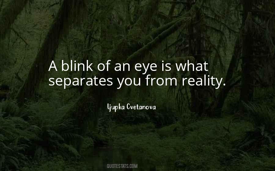 A Blink Of An Eye Quotes #1415855