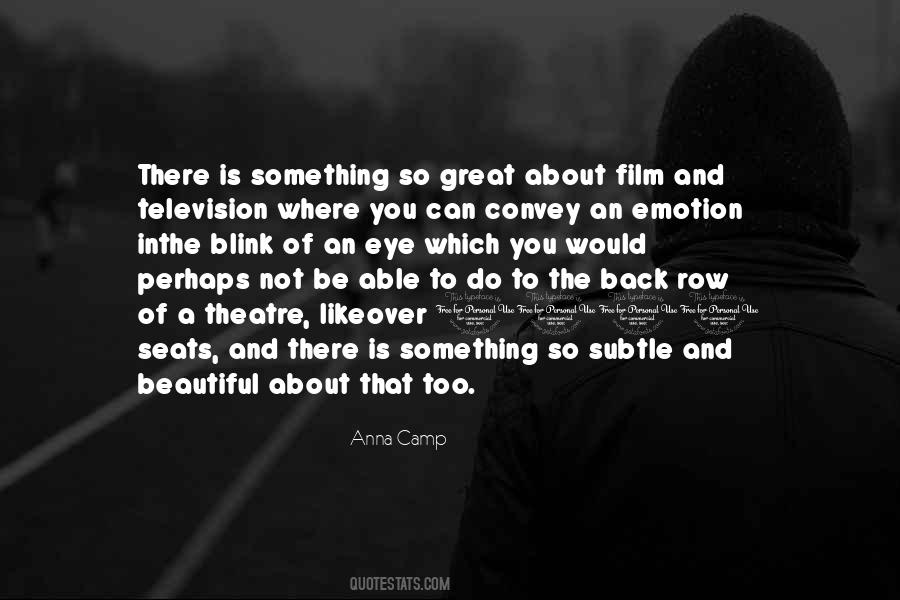 A Blink Of An Eye Quotes #590909