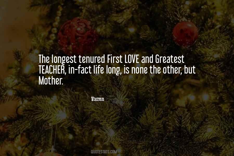 Quotes About Longest Love #794121