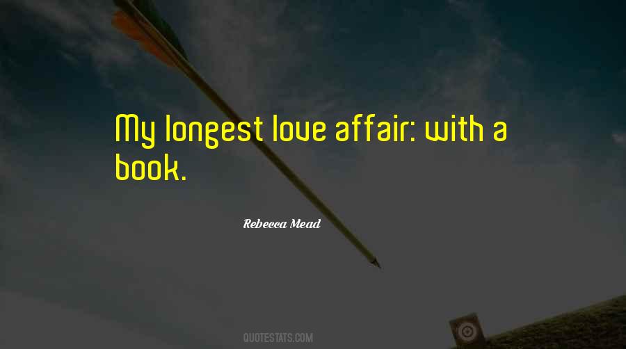Quotes About Longest Love #968172