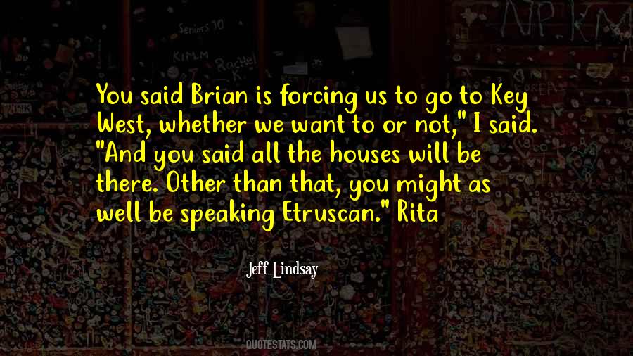 Occidentals Def Quotes #865973