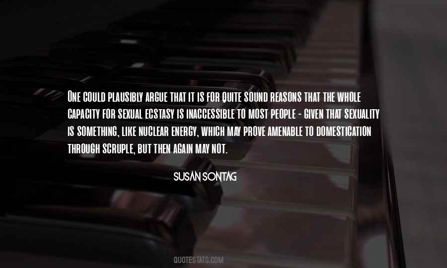 Sexual Ecstasy Quotes #1469057