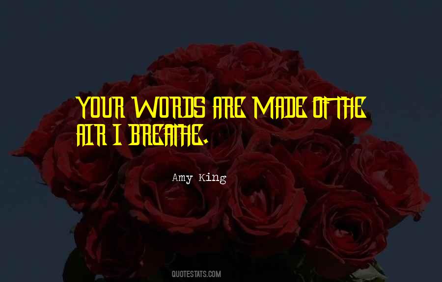 Air King King Quotes #1507031