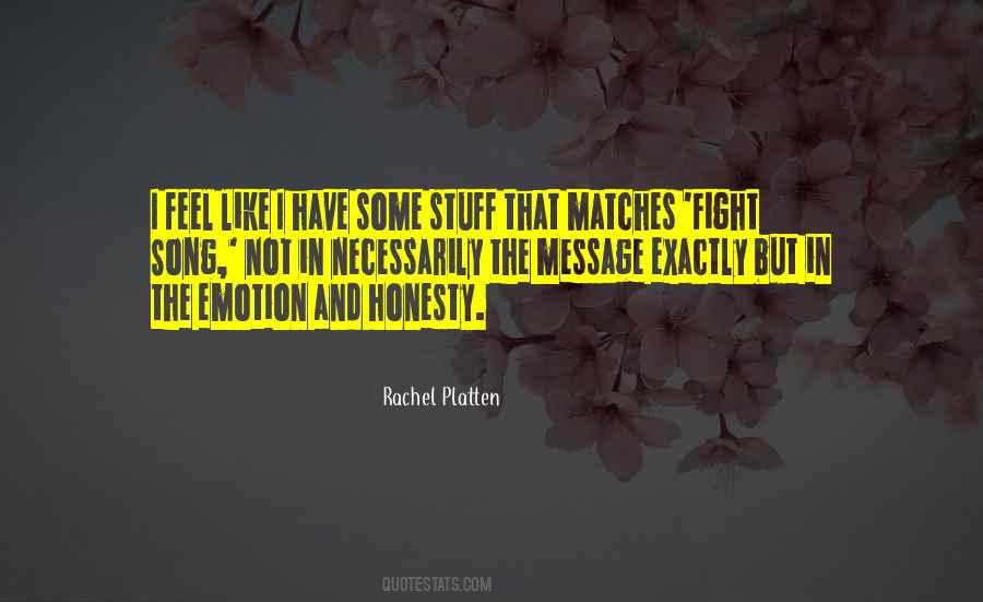 Fight Song Quotes #494873