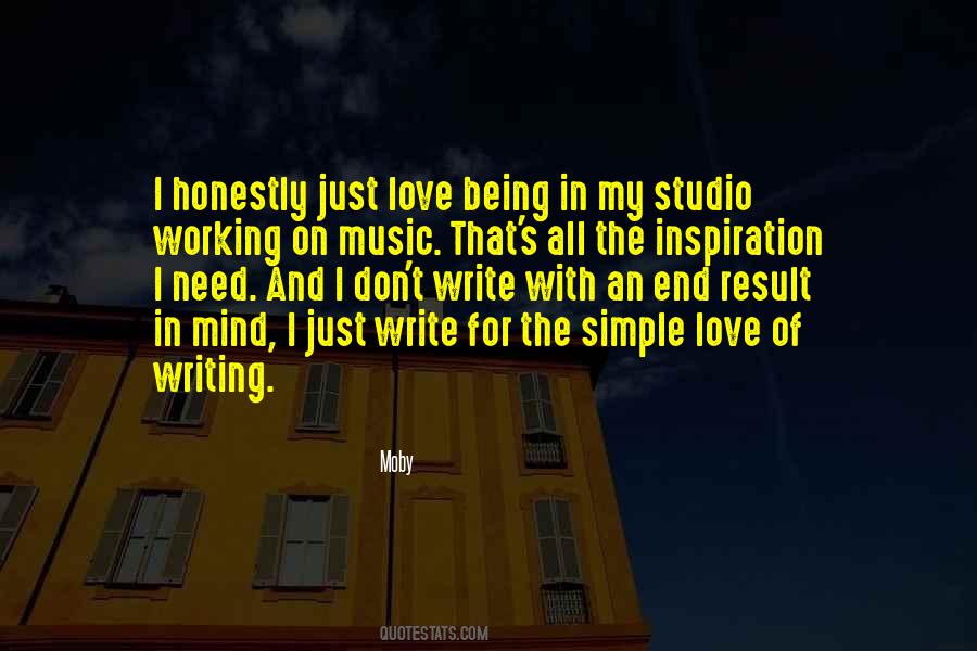 Writing Music Inspiration Quotes #471303