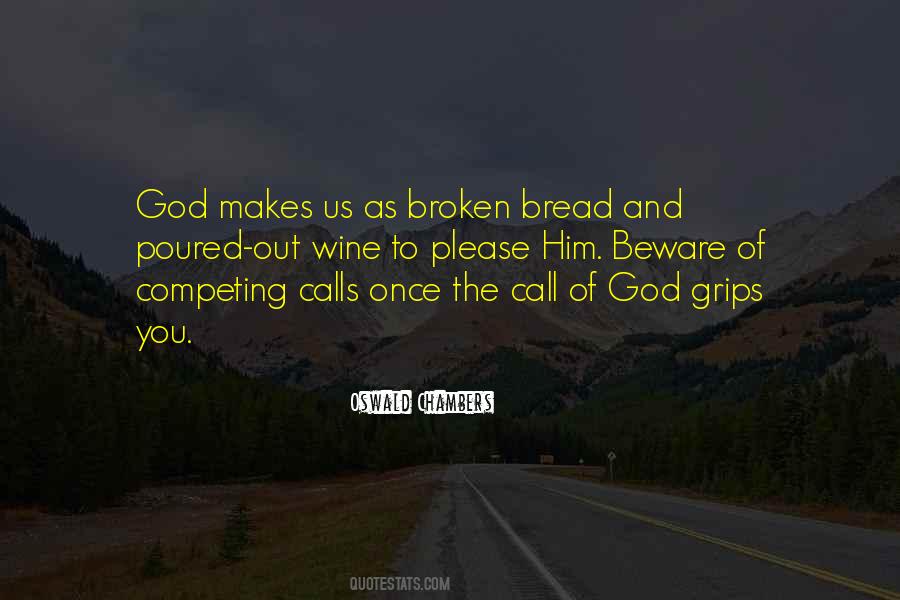 Call Of God Quotes #1011509