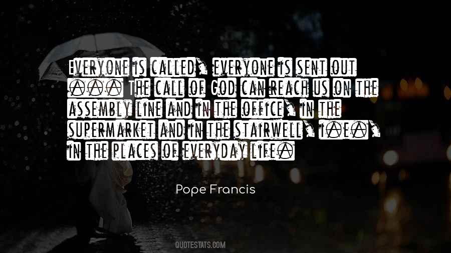 Call Of God Quotes #1354846