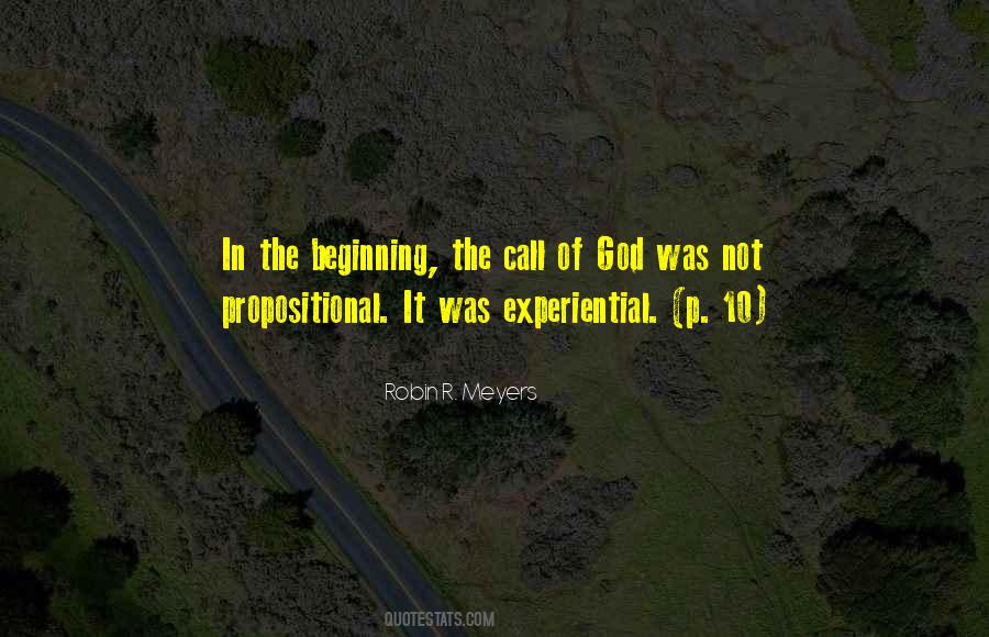 Call Of God Quotes #1585889