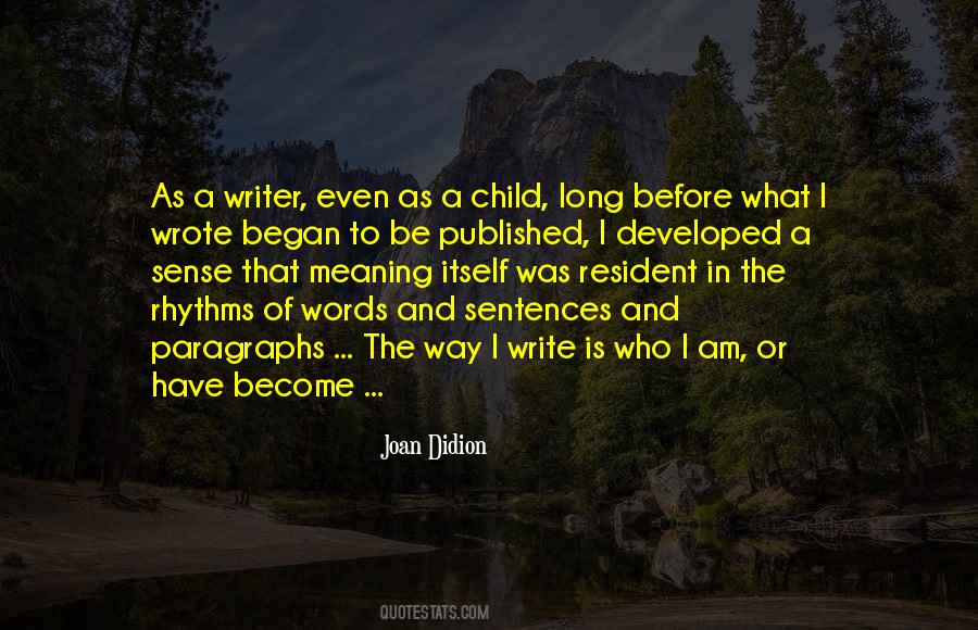 Quotes About Long Sentences #1854739