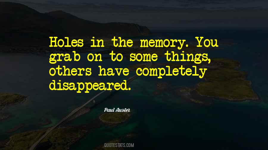 You Have Disappeared Quotes #600017