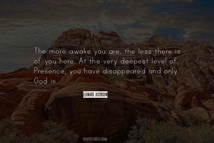 You Have Disappeared Quotes #849428