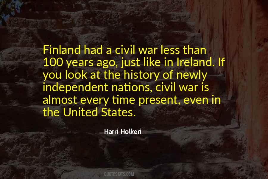 Civil War History Quotes #487744