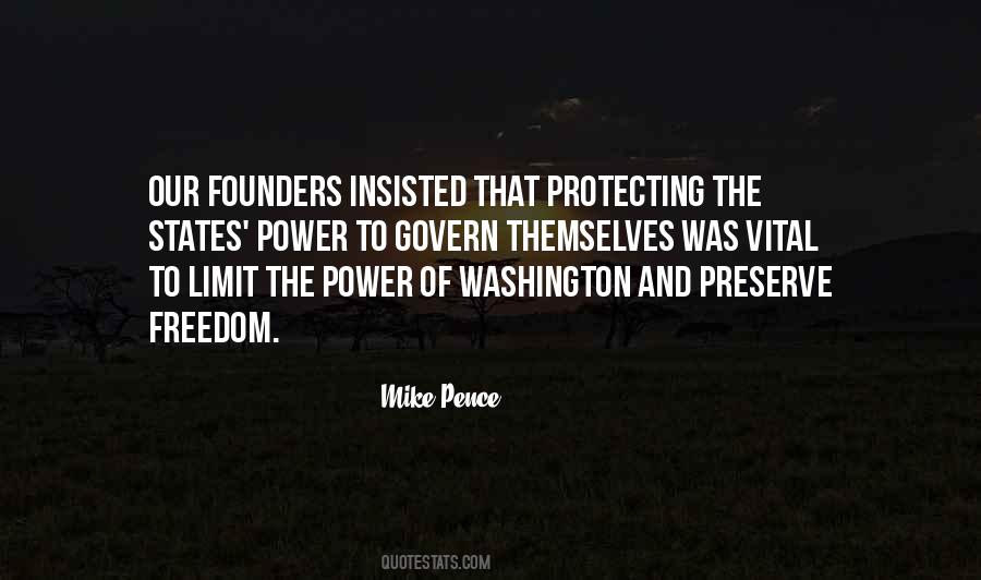 Our Founders Quotes #1494289