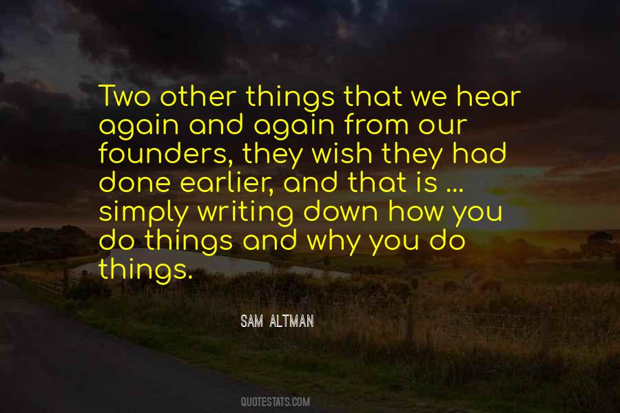 Our Founders Quotes #1879162