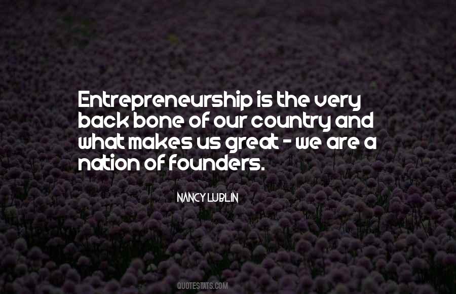 Our Founders Quotes #255451