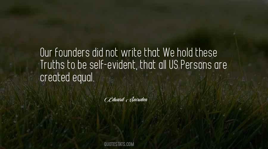 Our Founders Quotes #54345