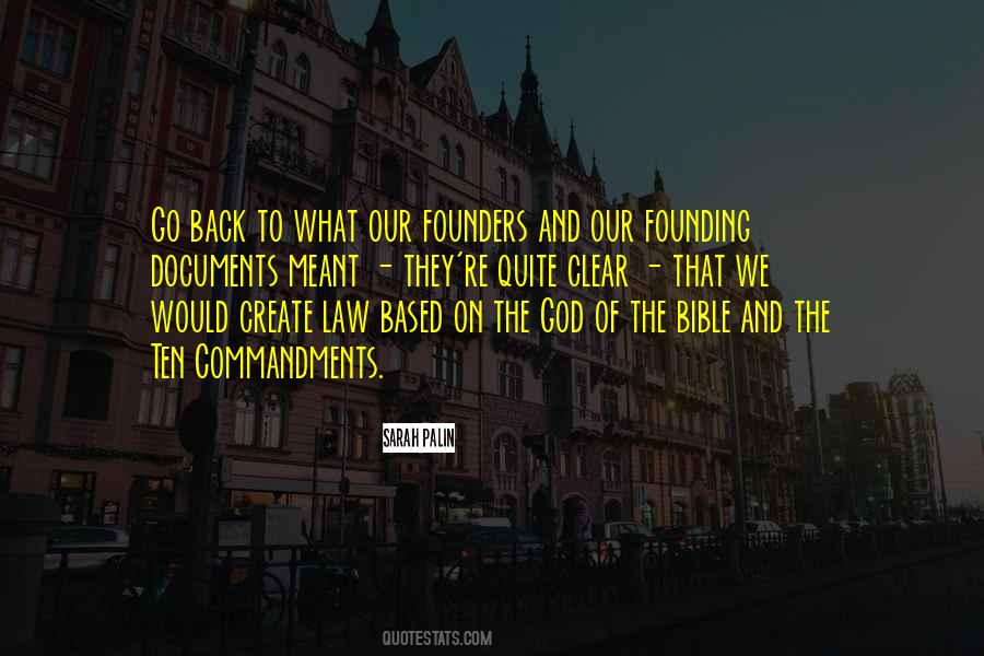 Our Founders Quotes #652444