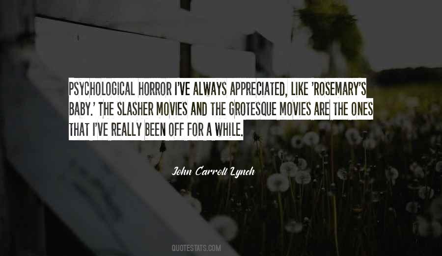 Slasher Movies Quotes #1655652