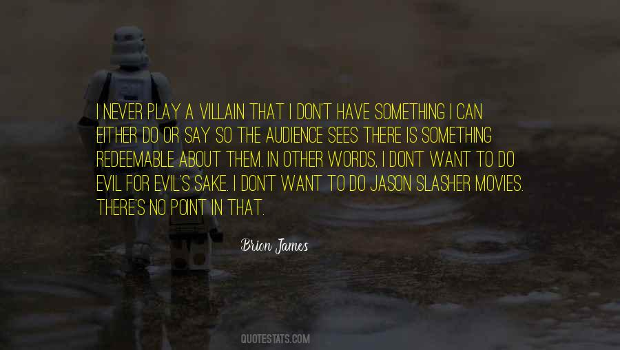 Slasher Movies Quotes #398541