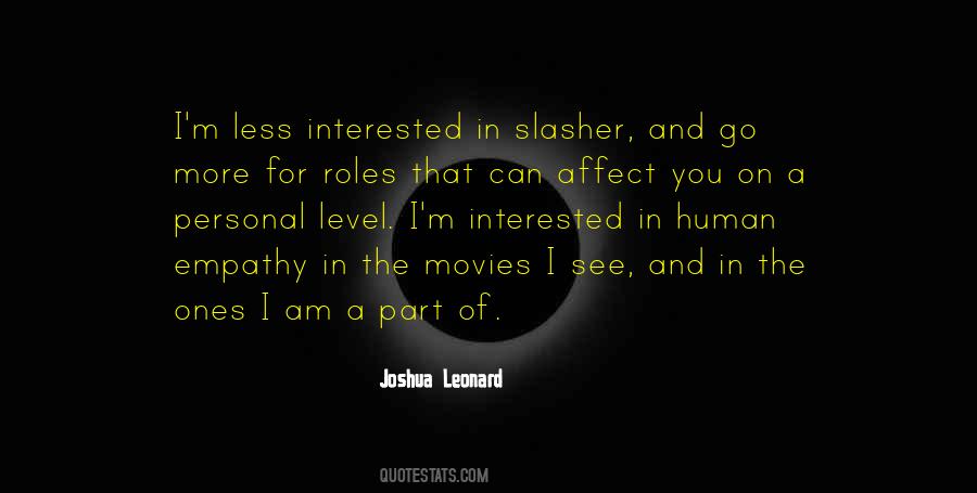 Slasher Movies Quotes #996419