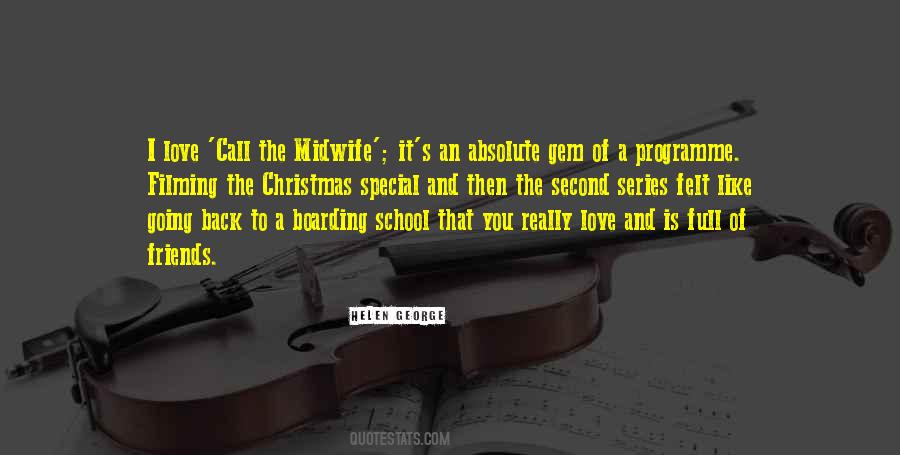 Call The Midwife Love Quotes #581368