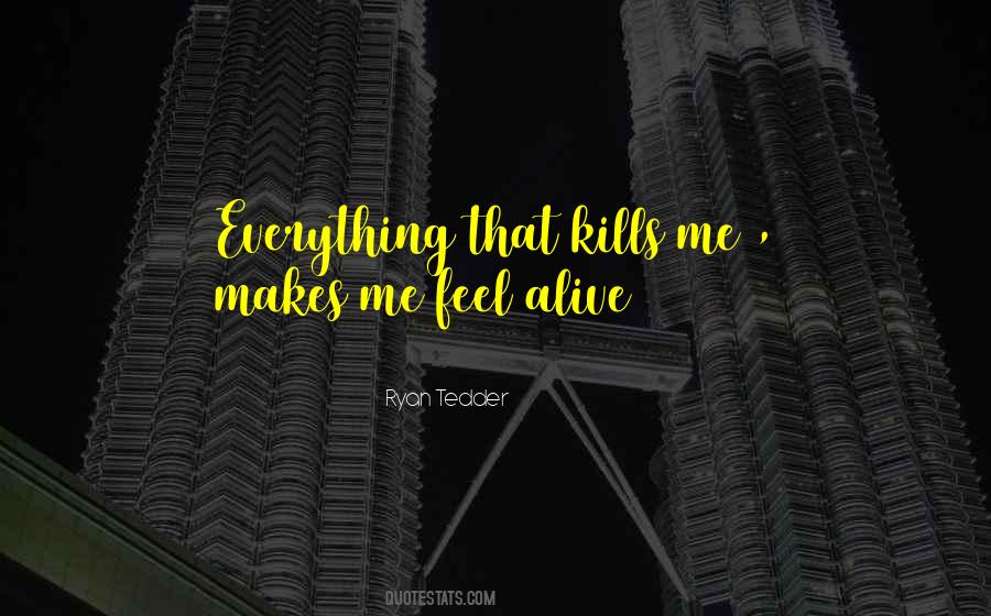 Tedder Quotes #157246