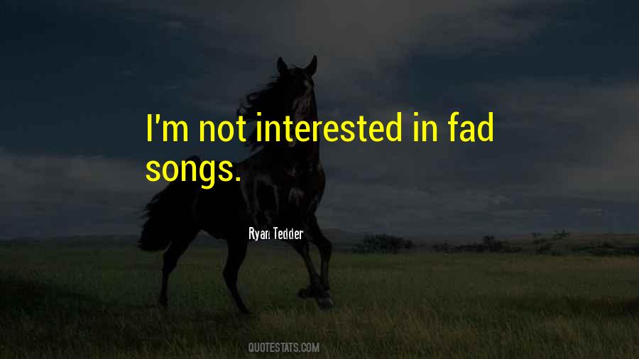Tedder Quotes #1722840