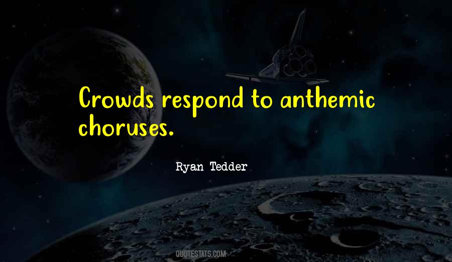 Tedder Quotes #1729758