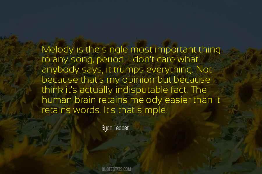 Tedder Quotes #543360
