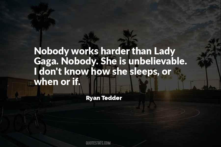 Tedder Quotes #572293
