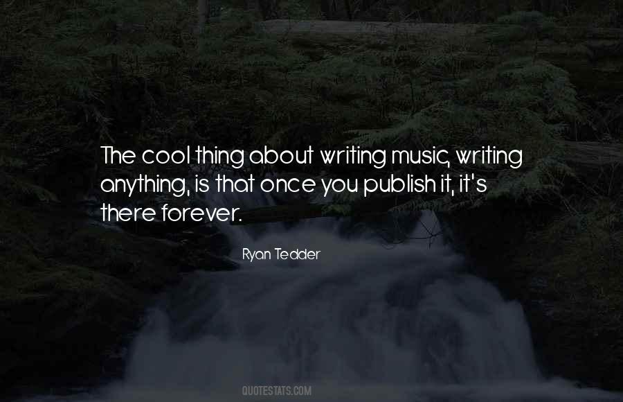 Tedder Quotes #811949