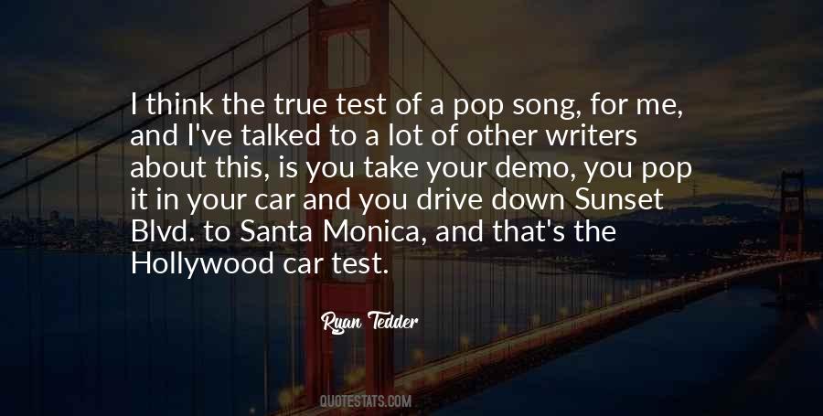 Tedder Quotes #922439