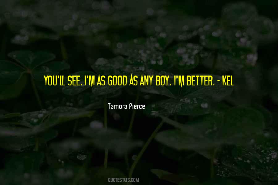 Mervin Morris Quotes #452287