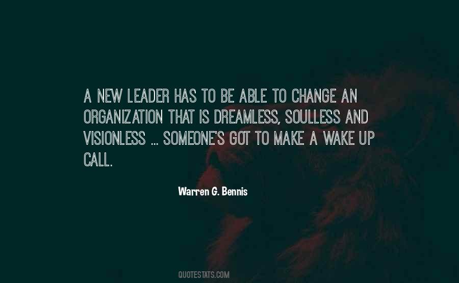 Call To Leadership Quotes #1852782
