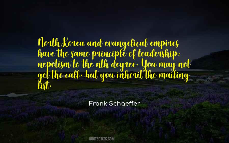 Call To Leadership Quotes #971785